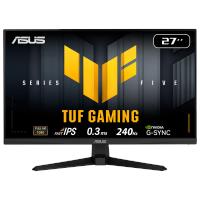 ASUS TUF GAMING 27" VG279QM5A IPS MM Gaming Monitör 0.3ms Siyah 1920x1080, 240Hz ,DP, HDMI, G-SYNC, FreS, Vesa, Hoparlor 27"